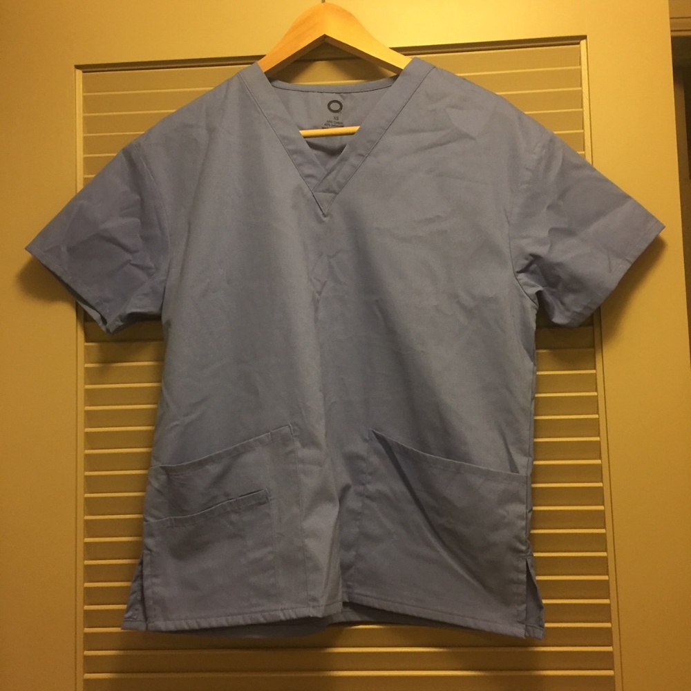 Blue Nursing Shirt